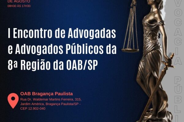 Encontro de Advogadas e Advogados Públicos - 1